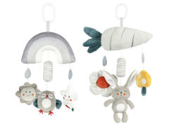 婴儿风铃毛绒公仔挂件