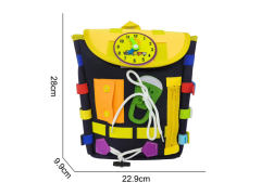 儿童早教益智毛毡背包