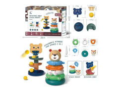 二合一转转乐/叠叠乐