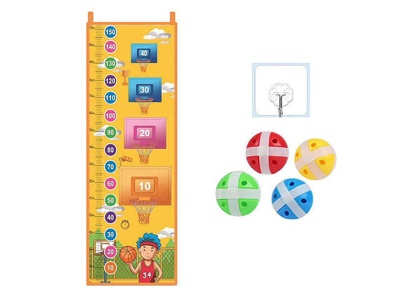 Touch The Height Ruler toys