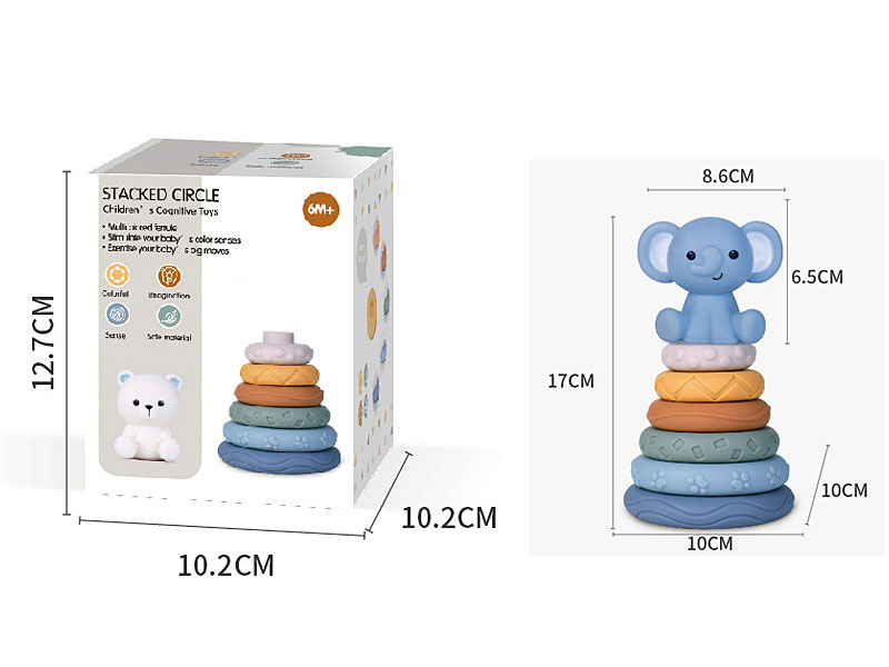 Stacked Circle toys