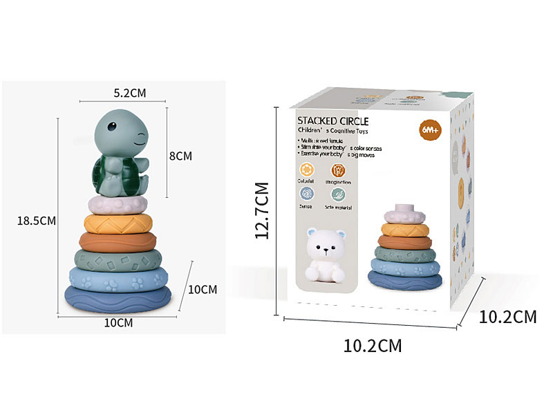 Stacked Circle toys