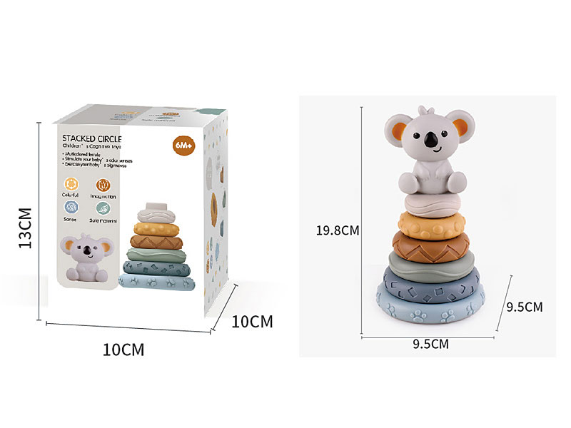 Stacked Circle toys