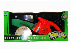 The electricity saws toys