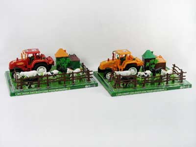Farm Set(2S2C) toys