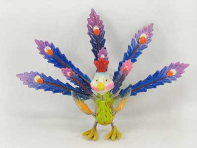 Magnetism Peafowl toys