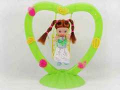 Sway Swing & 3.5"Doll toys