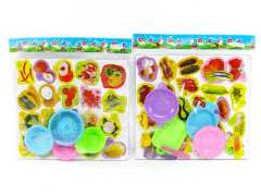 Icebox Adhibit & Kitchen Set(2S) toys
