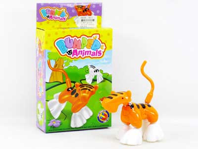 Magnetism Tiger toys