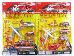 Airfield & Fire Protection Series(2S) toys