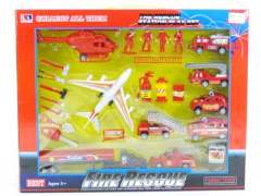 Airfield & Fire Protection Series toys