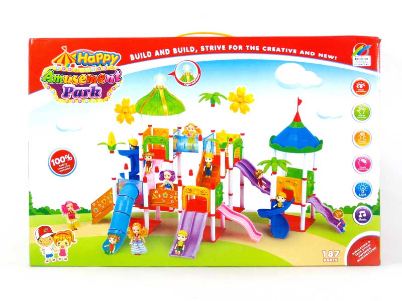 Happy Amusement Park W/L_M toys