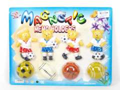 Magnetic Football Man toys