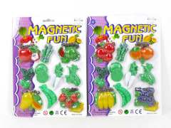 Magnetic Vegetable(2S) toys