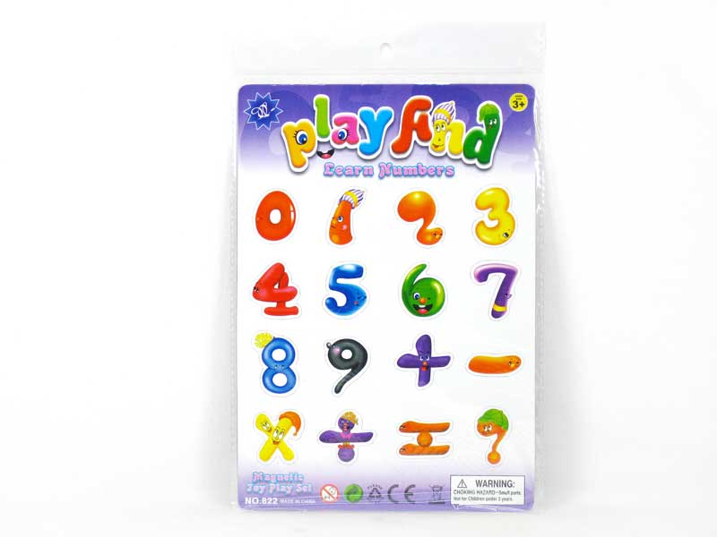 Magnetic Number toys