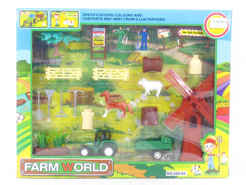 Farm Set(2S) toys