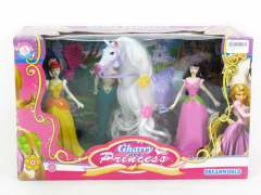 Horse & Princess toys