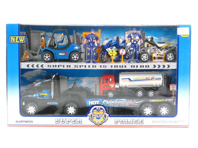 Police Engineering Set toys