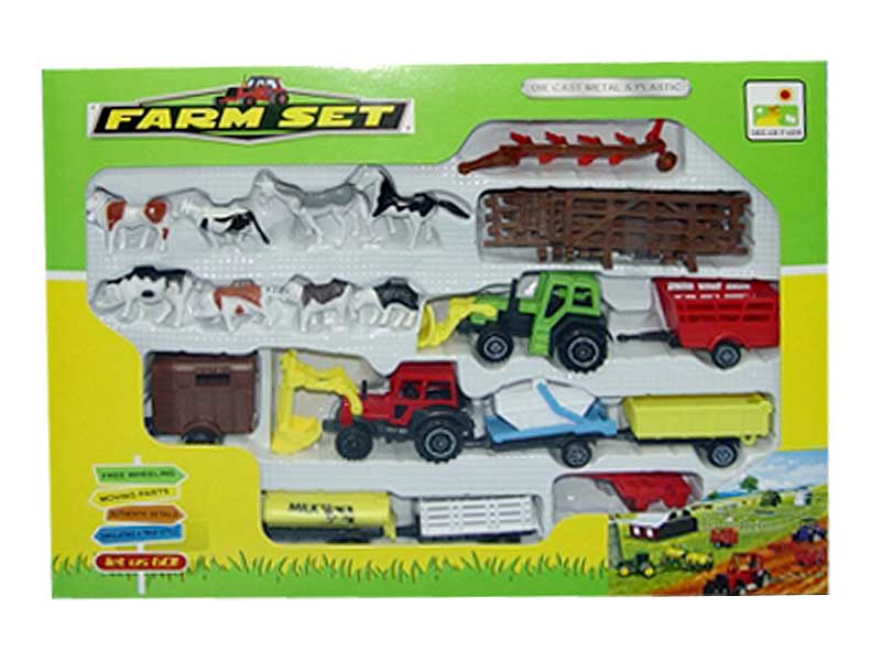 Metal Farm Set toys