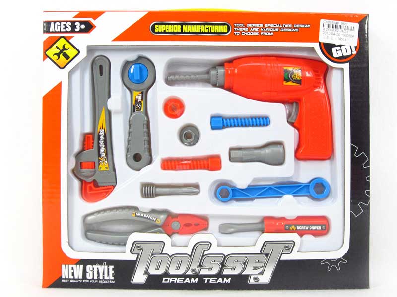 Tool Set(14pcs) toys