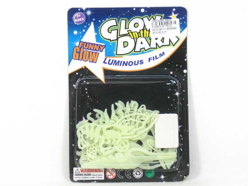 Glow In Dark Slice toys