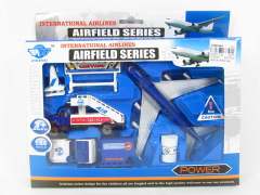 Metal Airfield Series(4S) toys