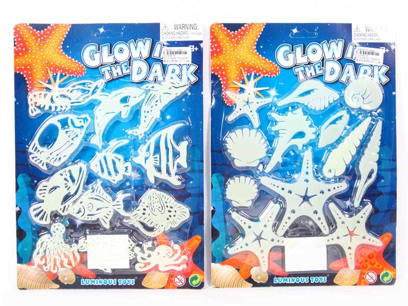 Glow In Dark Slice(2S) toys