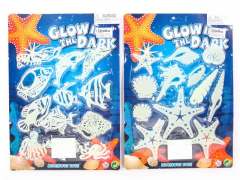 Glow In Dark Slice(2S) toys