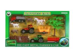Metal Farm Set