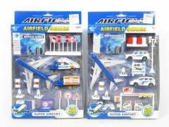 Metal Airfield Series(2S) toys