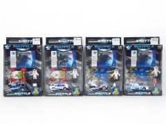 Metal Spaceflight Set(4S) toys