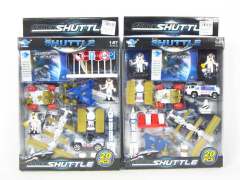 Metal Spaceflight Set(2S) toys