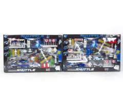 Metal Spaceflight Set(2S) toys