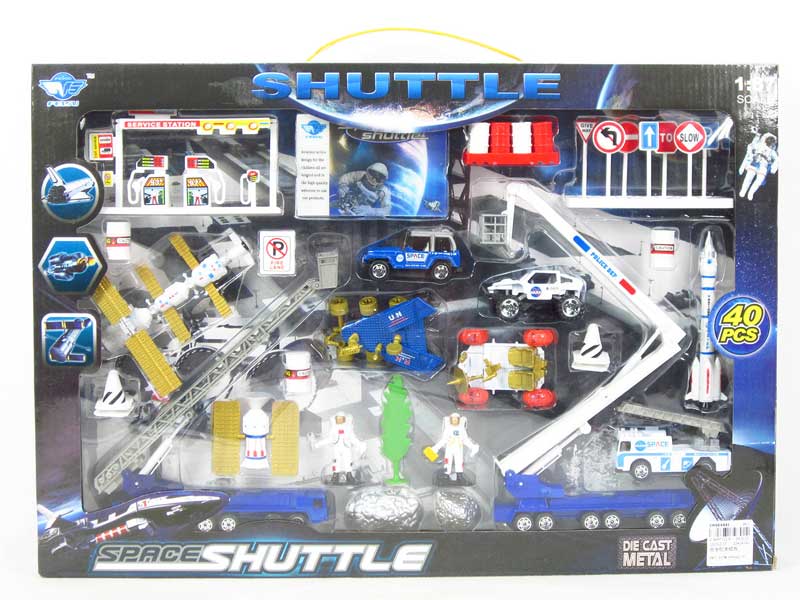 Metal Spaceflight Set toys