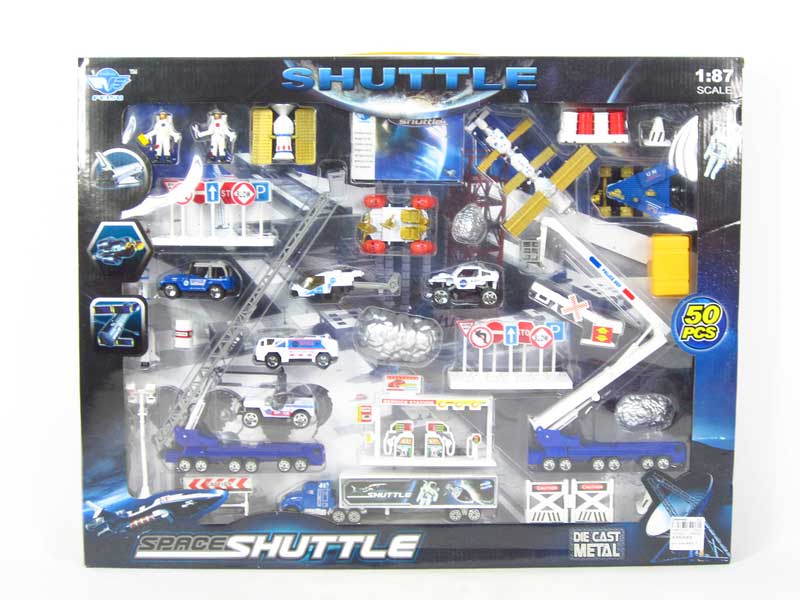 Metal Spaceflight Set toys