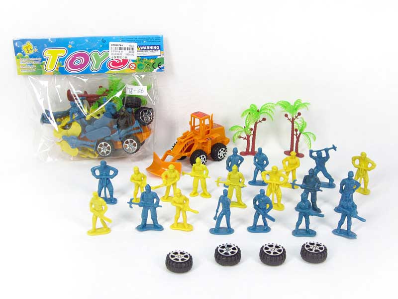 Construction Set(2C) toys