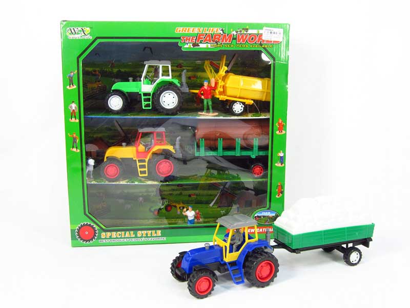 Farmer Car Set toys