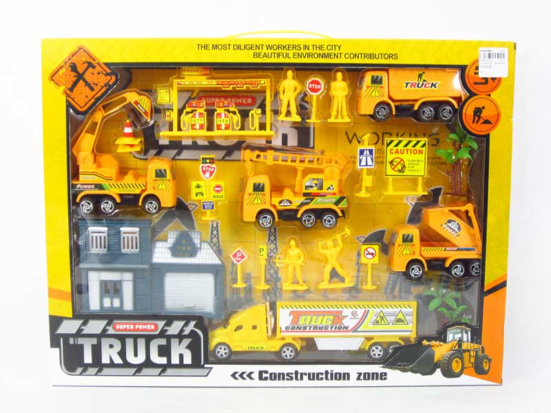 Construction Truck Set toys