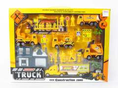 Construction Truck Set