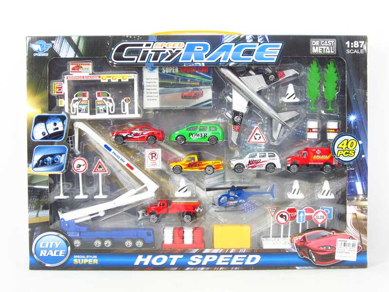 Metal Car Set toys