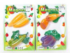 Magnetism Vegetable(2S) toys