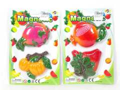 Magnetism Fruit(2S) toys