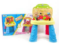 2in1 Tool Set & Dresser toys