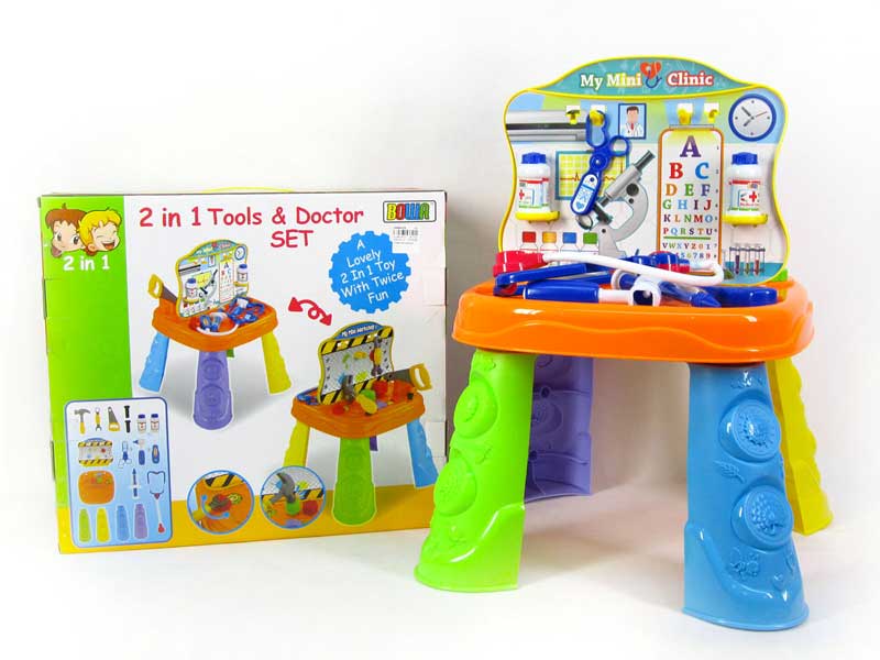 2in1 Tool Set & Doctor Tool toys