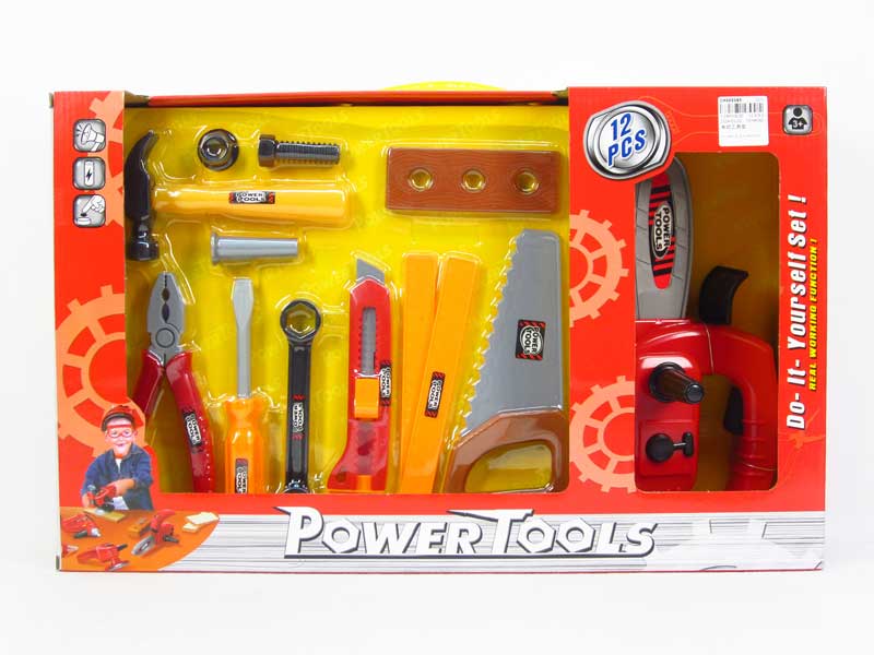 B/O Tool Set toys