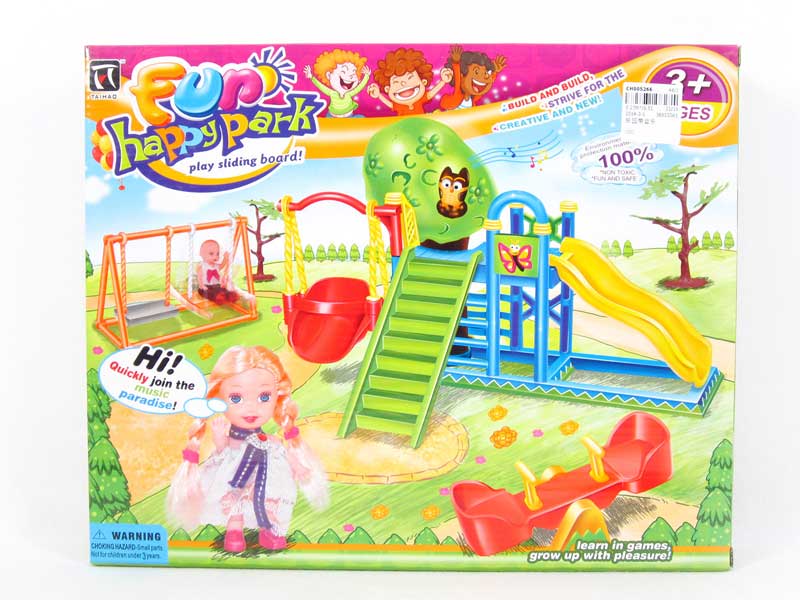 Amusement Park W/M toys
