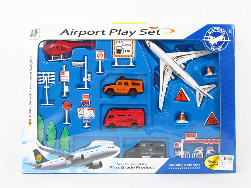 Airplane Set toys