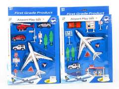 Airplane Set(2S) toys