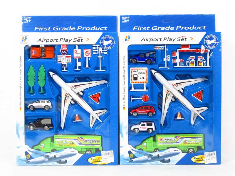 Airplane Set(2S) toys