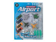 Metal Airfield Series toys